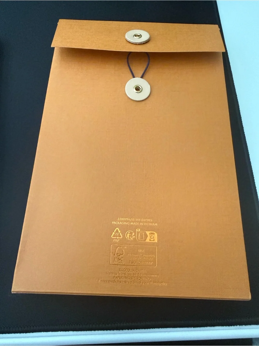 NEW Louis Vuitton Jane Notebook MM & Stickers Monogram Blue GI1359 Authentic